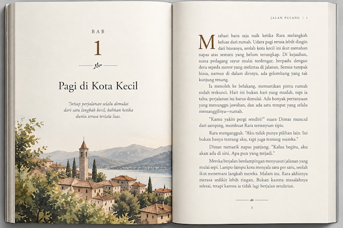 design professional book layout and print ready files