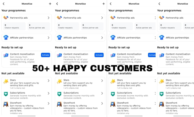 complete facebook creator monetization requirements