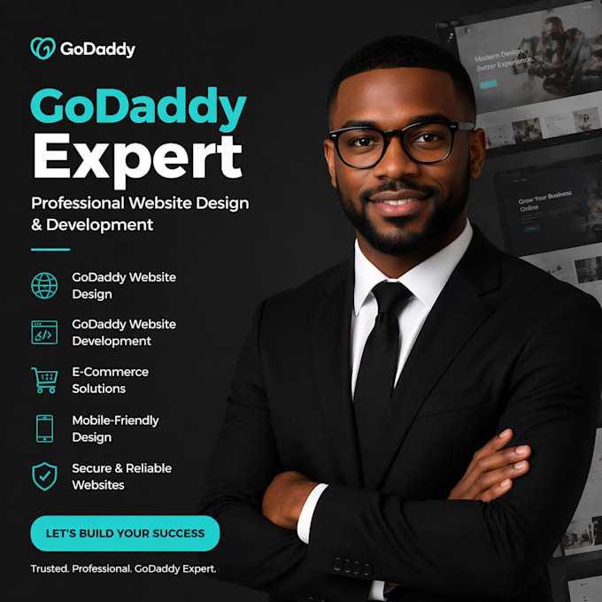 godaddy expert godaddy website, develop godaddy godaddy design godaddy developer