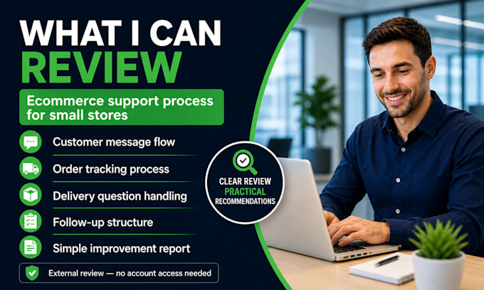 audit your ecommerce customer service process