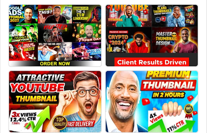 design eye catching youtube thumbnails that increase clicks