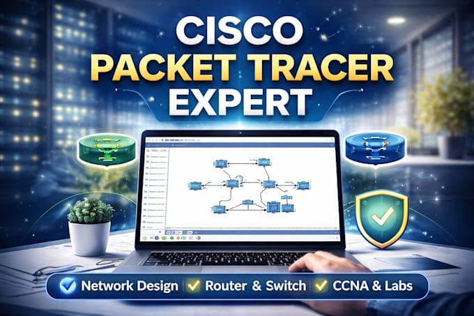 do a cisco packet tracer labs on ccna