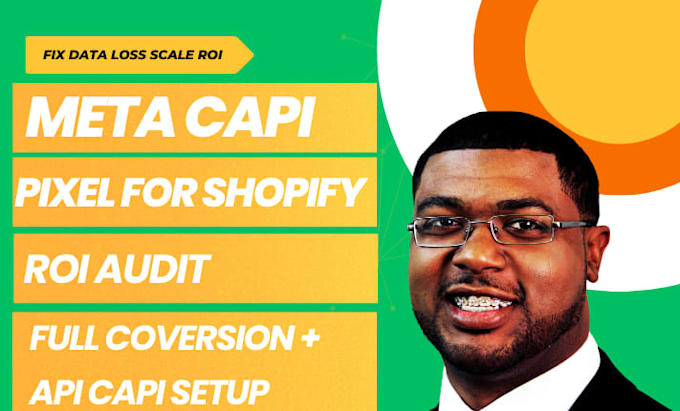 setup meta capi shopify facebook pixel GTM server side tracking ROI