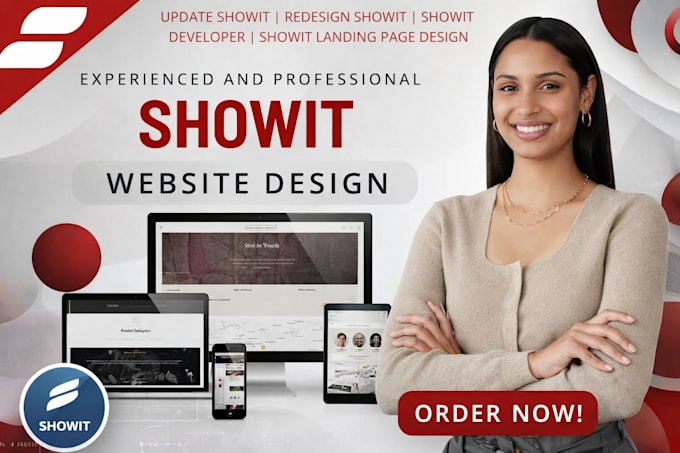 update showit design and redesign showit website customize showit template SEO