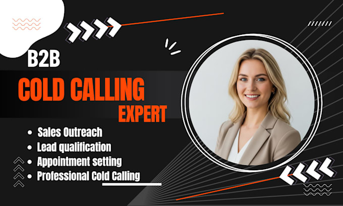 cold calling b2b cold caller virtual assistant sales appointment setting