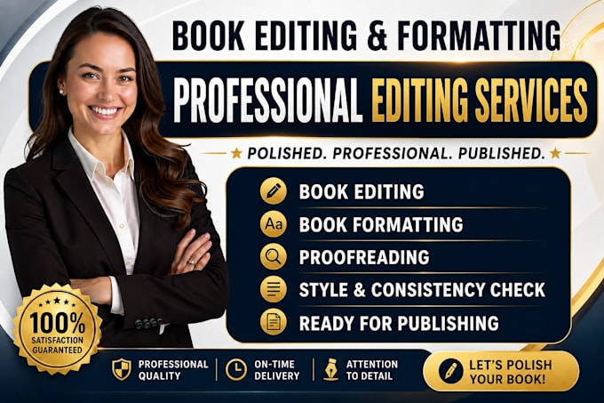 do book editing and formatting, amazon kdp book formatting and book proofreading