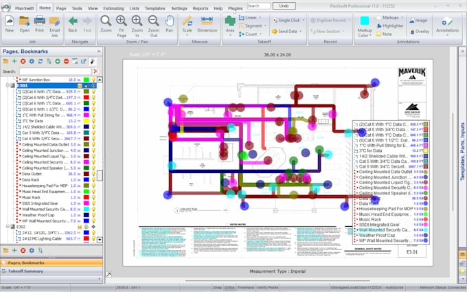 provide USA construction mep estimating, takeoff, boq and bid pricing