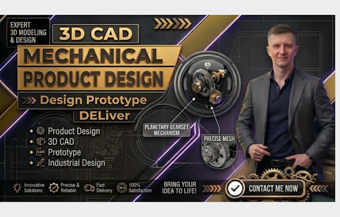 do mechanical engineering, solidworks, product design, cad design, and sketching