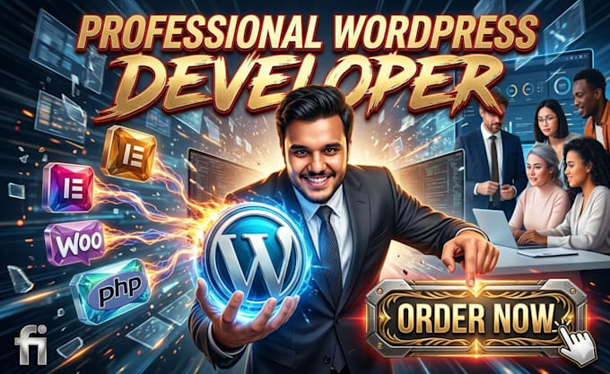 design a fast, responsive wordpress website