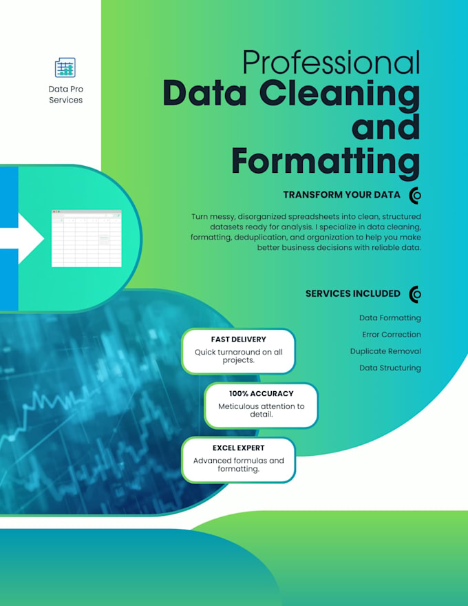 do data entry, excel and PDF conversion