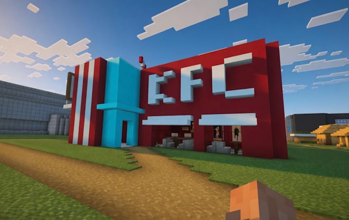 build anything on minecraft