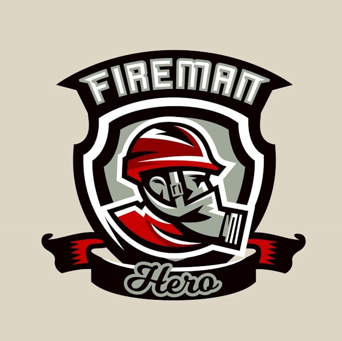 design high quality fire department logo