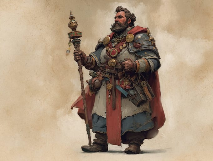 dnd character art and dnd character art