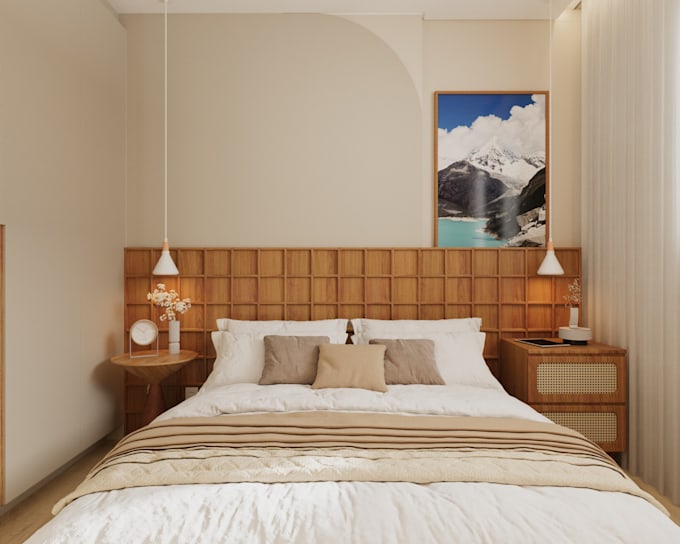 do 3d interior modeling and rendered images