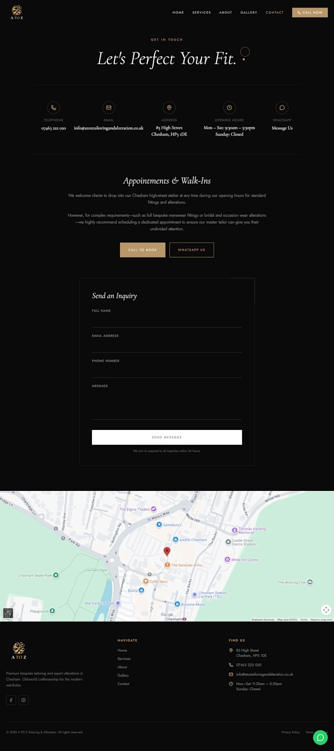 do custom website development for your startup or business