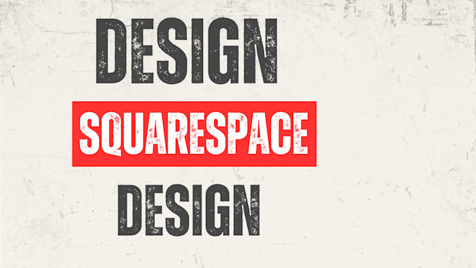 do squaresapce website design for you