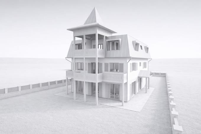 create professional 3d models and visualizations