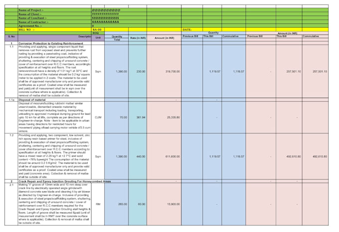 do accurate construction boq, quantity takeoff and cost estimation
