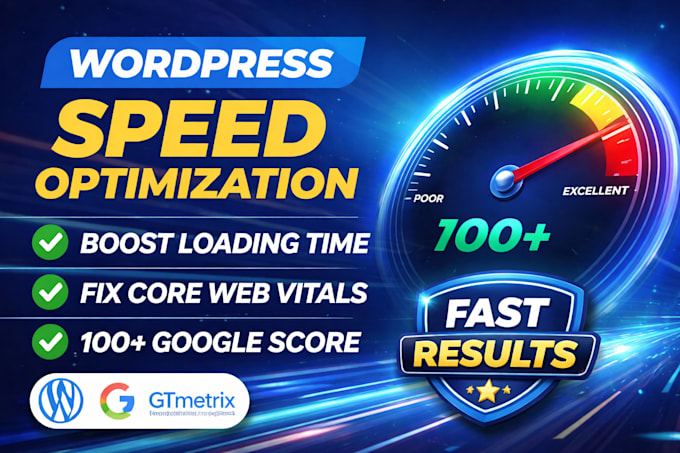 wordpress speed optimization to improve core web vitals and loading time wp seo