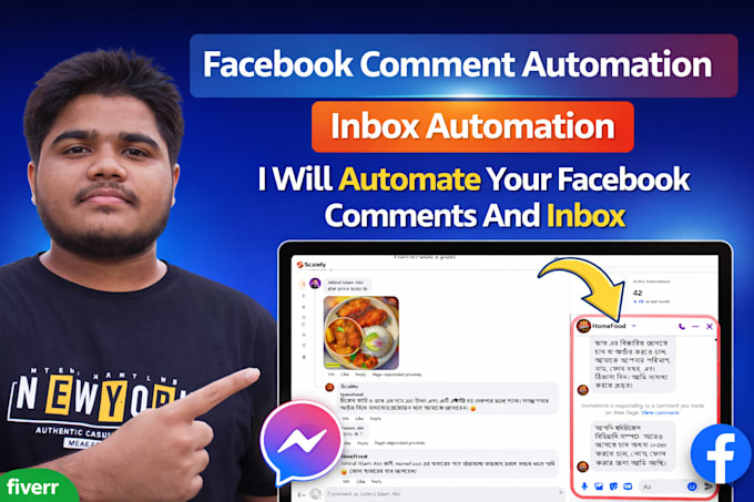 build ai chatbot for messenger with smart automation system
