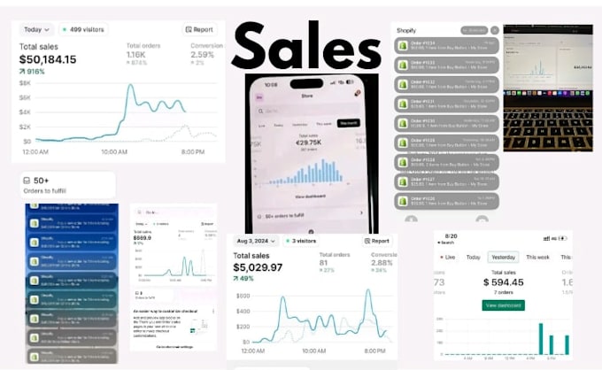create shopify high converting store for free