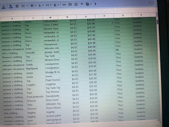 ill do the data entry for you
