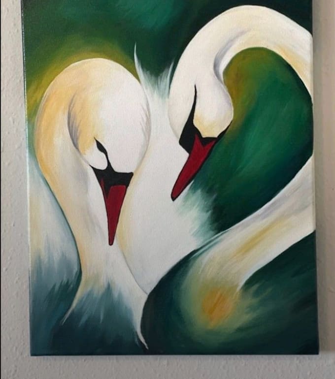 make handcrafted canvas paintings for home decor
