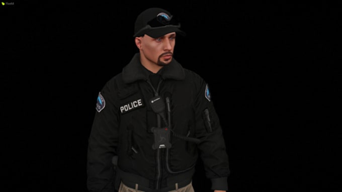 create fivem custom clothing eup packs ems fivepd