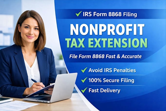 file form 8868 to extend your nonprofit tax deadline
