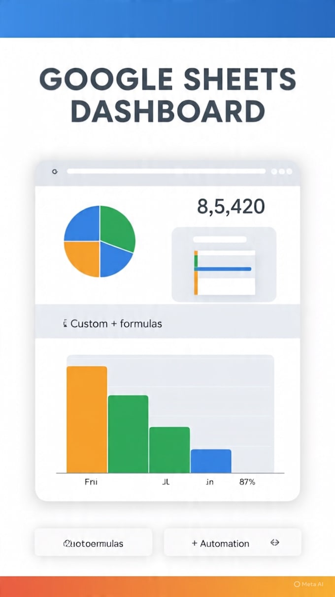 organize your gmail and create google sheets dashboards