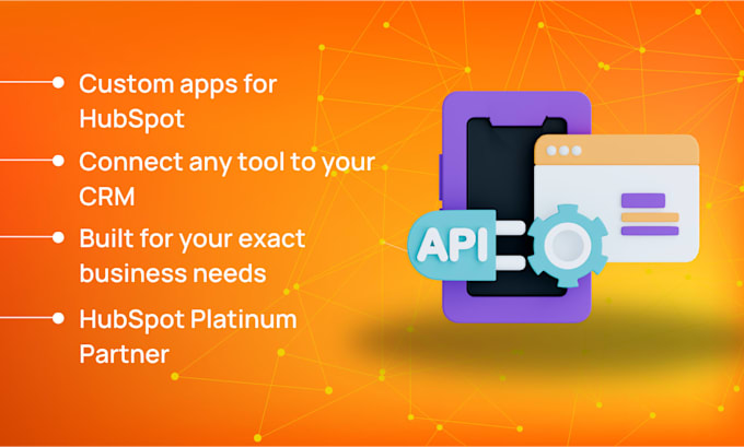 build a custom hubspot app or hubspot integration
