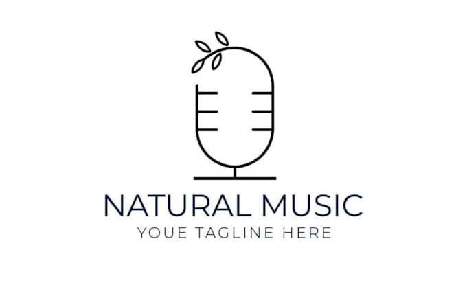 design professional and unique music logo design