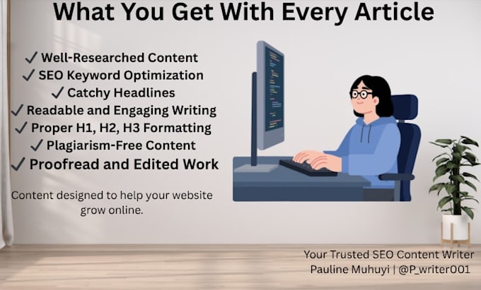 write SEO blog posts and web content that rank on google