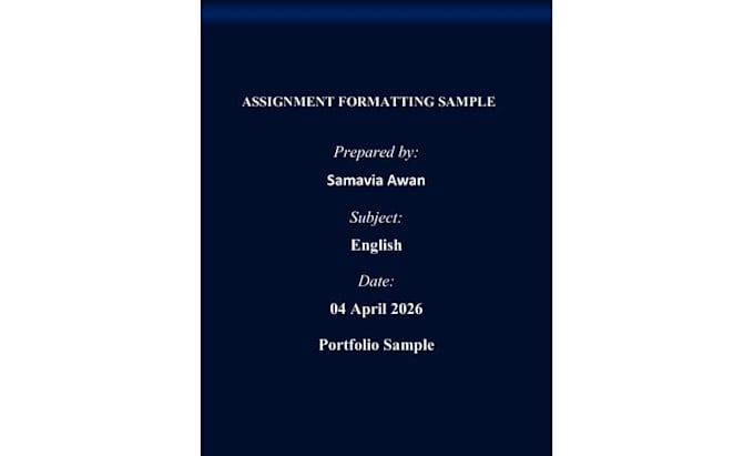 format your word document professionally