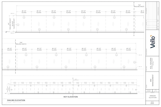 create professional glazing shop drawings and curtain wall details