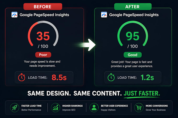 do wordpress speed optimization for google pagespeed