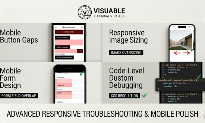 fix squarespace mobile overlaps and fluid engine errors