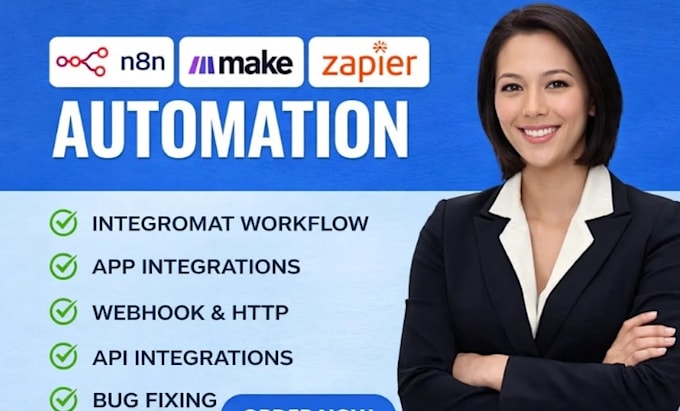 fix make com, made com, setup make com automation, make automation, make expert
