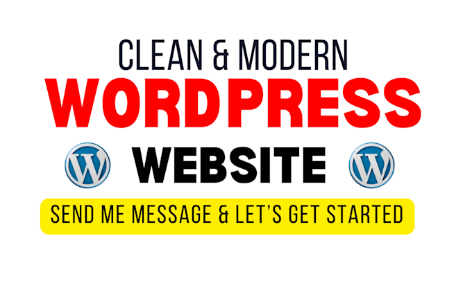 do basic website design simple wordpress website elementor website expert