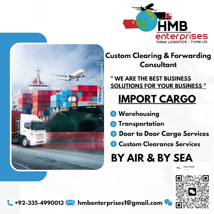 provide import export and custom clearing services