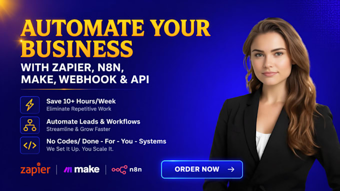 create or fix API webhooks n8n make pabbly bpo integration automation