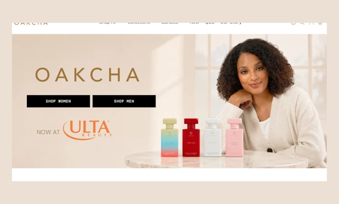 design perfume website perfume store perfume shopify cologne website store