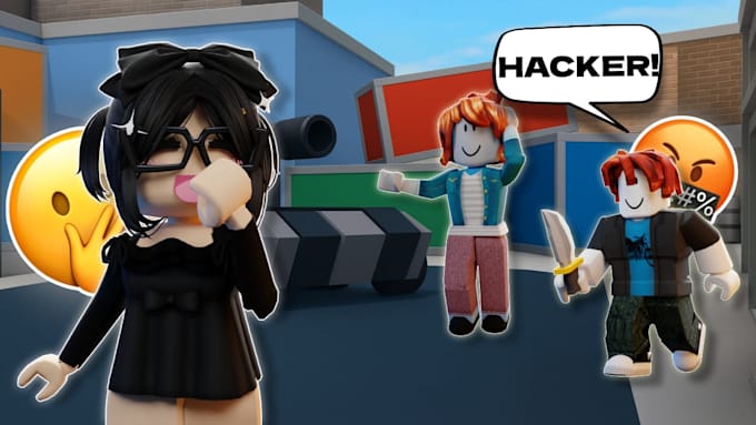 design a roblox thumbnail