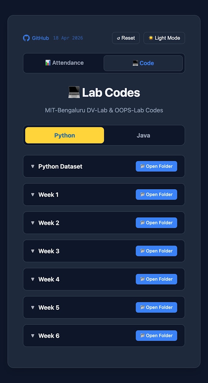 create a vibe coded website
