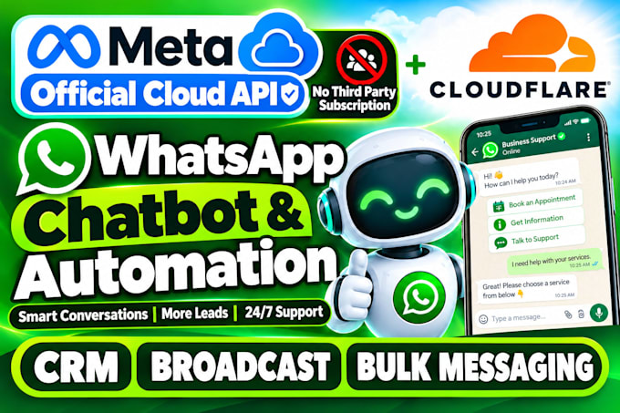 meta business suite expert, whatsapp cloud API chatbot