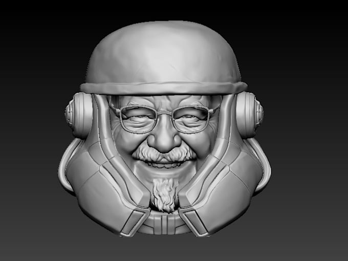 do 3d sculpting for 3d printing