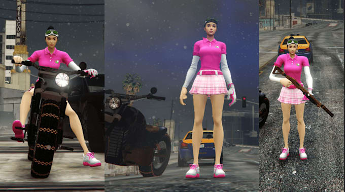 make kuttes for fivem ped, fivem chain, fivem clothing, and more