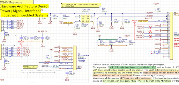 design high speed and multilayer pcb