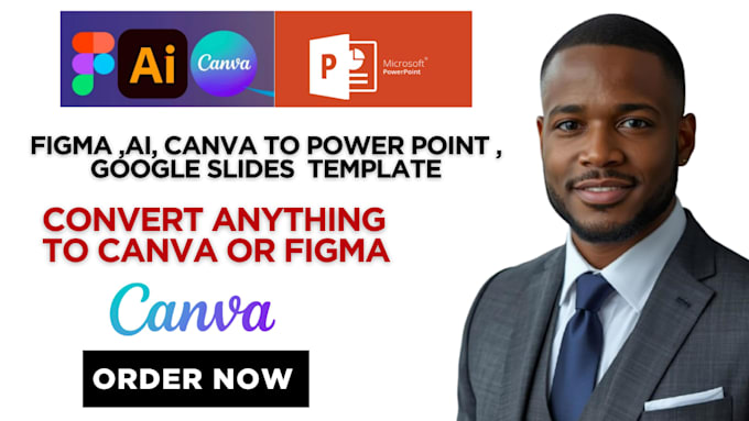 convert figma, ai, canva to powerpoint google slide template figma canva website