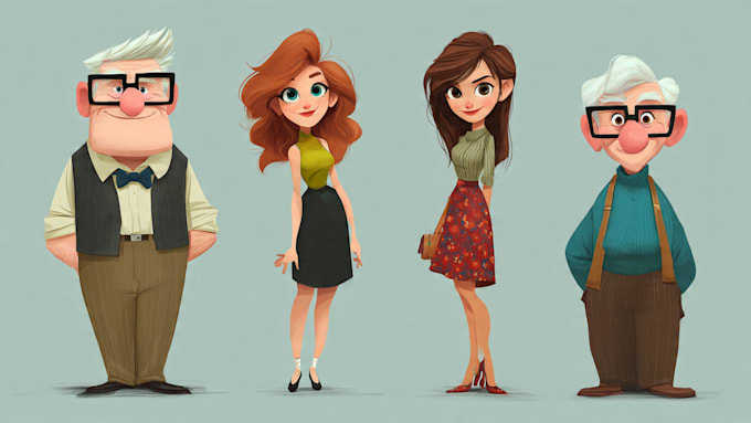 draw vector art illustrations